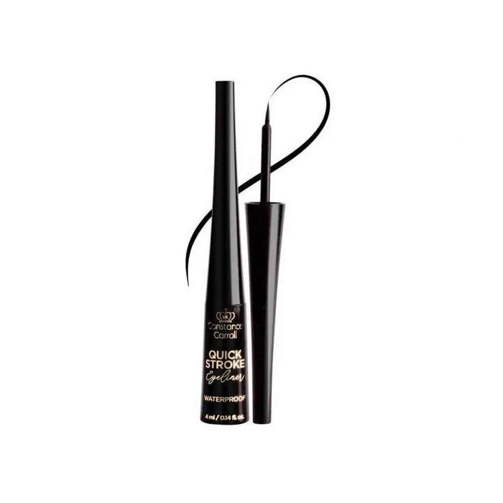 CONSTANCE CARROLL Quick Stocke eyeliner do oczu WTP Quick Black 4ml 