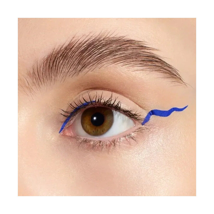 ESSENCE Colour It! Liquid eyeliner w pędzelku 01 Royal Blue 3ml