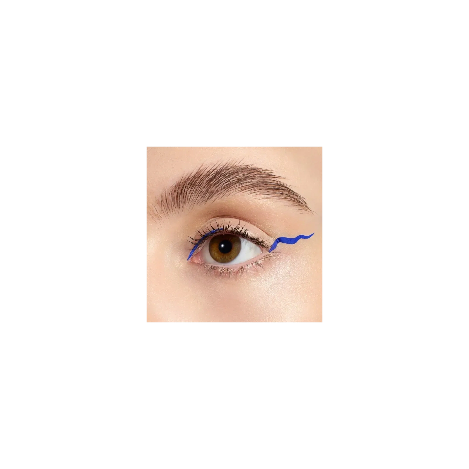 ESSENCE Colour It! Liquid eyeliner w pędzelku 01 Royal Blue 3ml