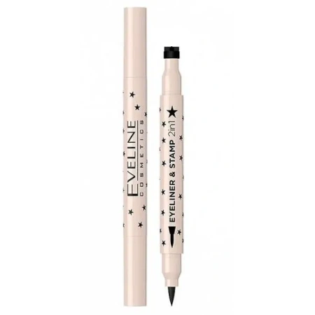 EVELINE Eyeliner & Stamp eyeliner ze stemplem w pisaku Gwiazdka 