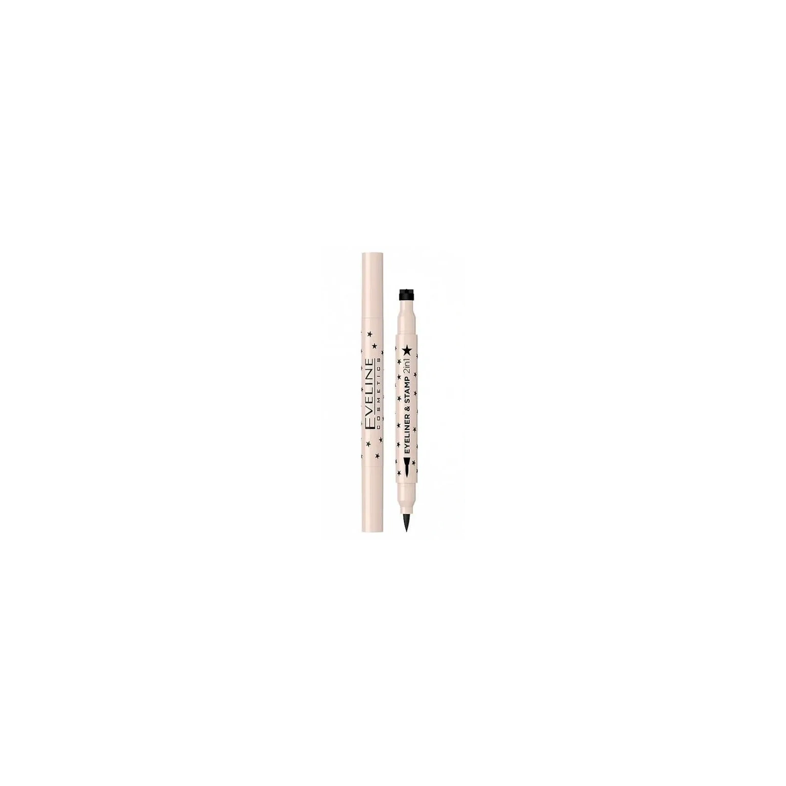 EVELINE Eyeliner & Stamp eyeliner ze stemplem w pisaku Gwiazdka 