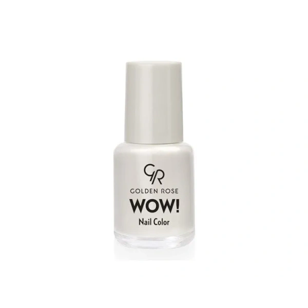 GOLDEN ROSE Wow Nail Color mini lakier do paznokci 006 6ml