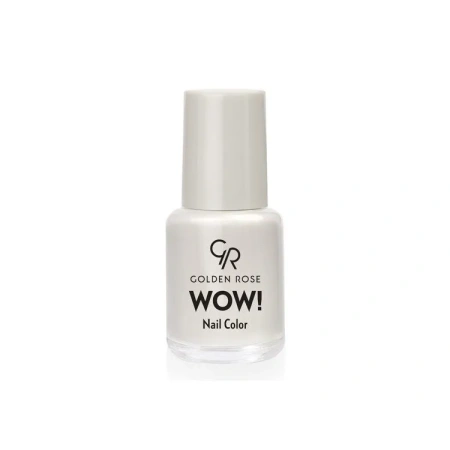 GOLDEN ROSE Wow Nail Color mini lakier do paznokci 006 6ml