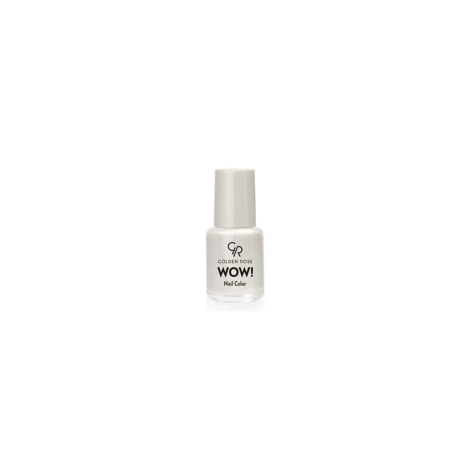 GOLDEN ROSE Wow Nail Color mini lakier do paznokci 006 6ml