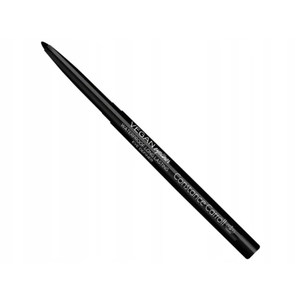 CONSTANCE CARROLL Vegan Eyeliner wodoodporny z temperówką 01 Black 