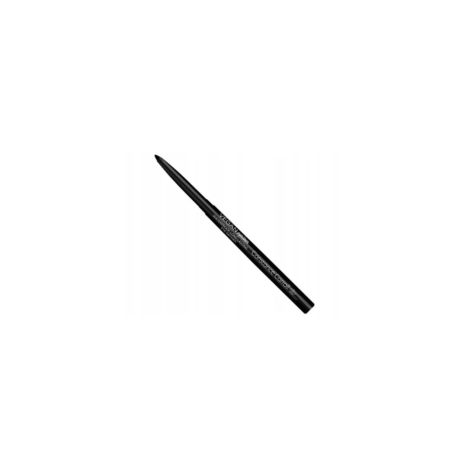 CONSTANCE CARROLL Vegan Eyeliner wodoodporny z temperówką 01 Black 