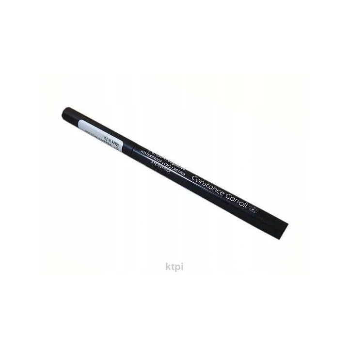 CONSTANCE CARROLL Vegan Eyeliner wodoodporny z temperówką 01 Black 