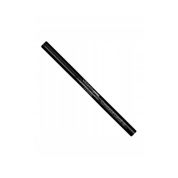 CONSTANCE CARROLL Vegan Eyeliner wodoodporny z temperówką 01 Black 