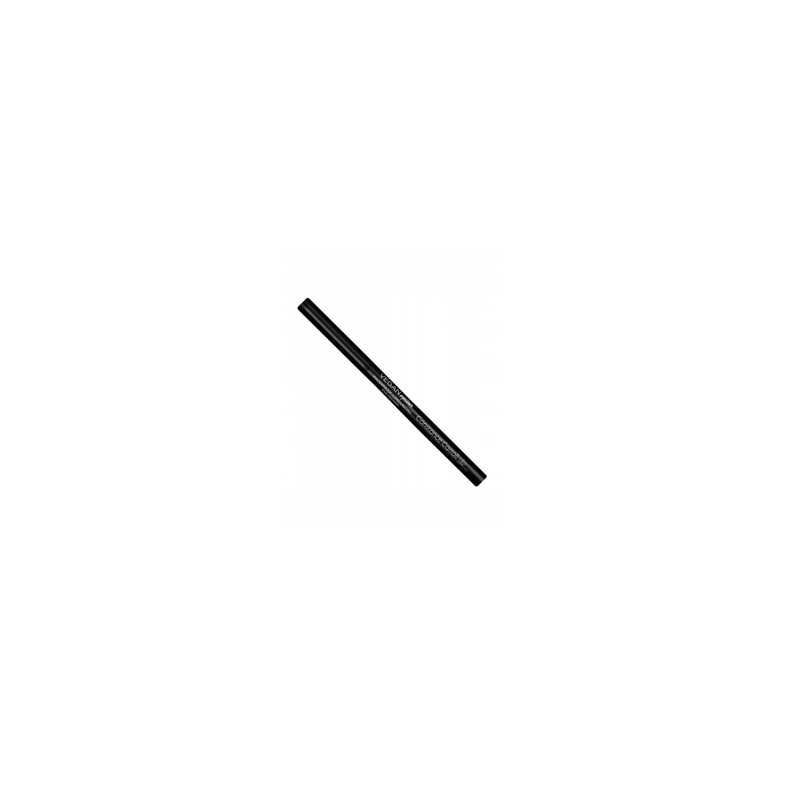 CONSTANCE CARROLL Vegan Eyeliner wodoodporny z temperówką 01 Black 