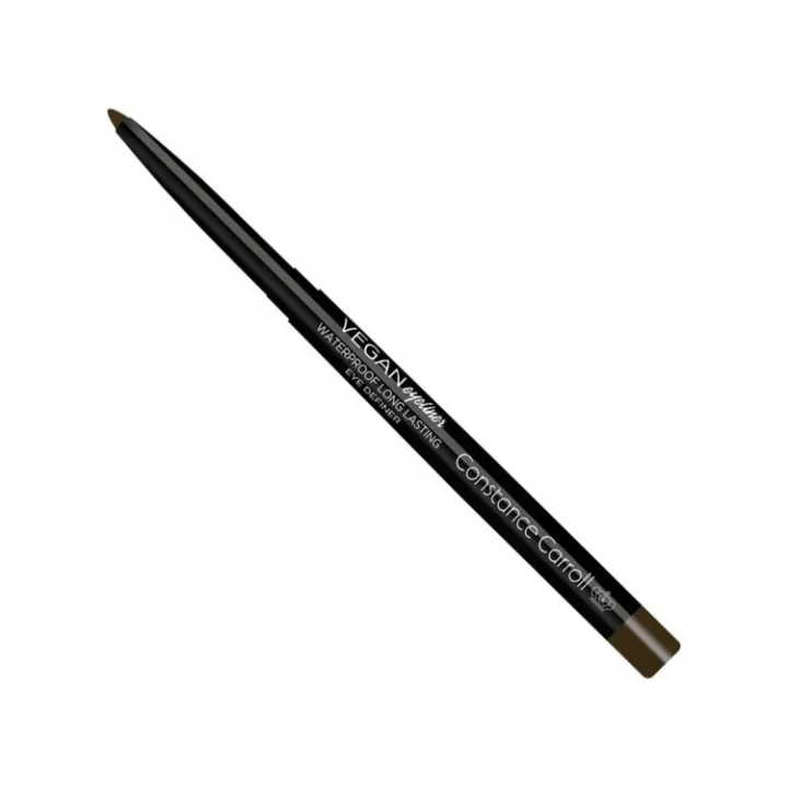 CONSTANCE CARROLL Vegan Eyeliner wodoodporny z temperówką 02 Brown 