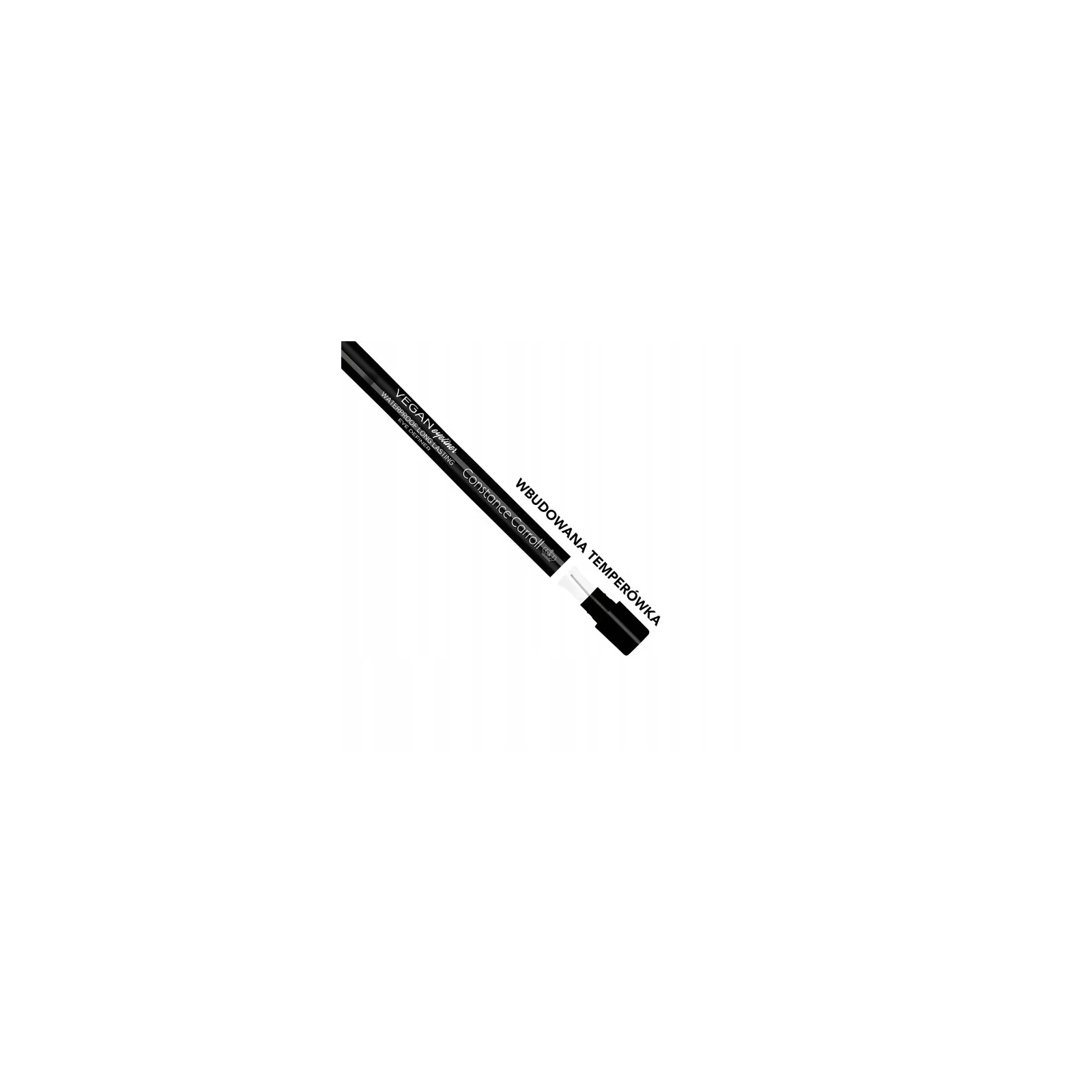 CONSTANCE CARROLL Vegan Eyeliner wodoodporny z temperówką 02 Brown 
