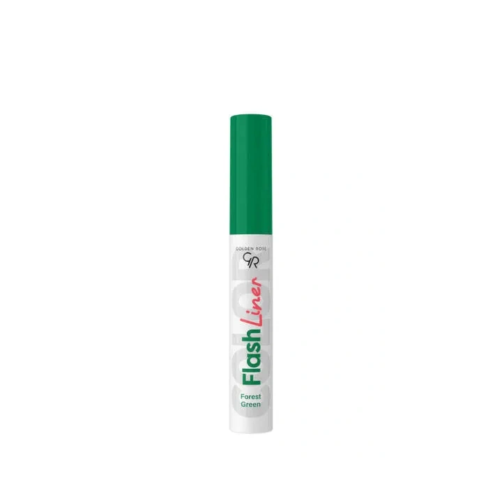 GOLDEN ROSE Flash Liner Colered kolorowy eyeliner 102 Forest Green 3,5ml 