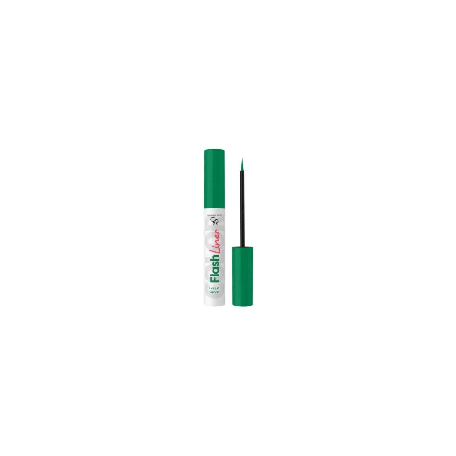 GOLDEN ROSE Flash Liner Colered kolorowy eyeliner 102 Forest Green 3,5ml 