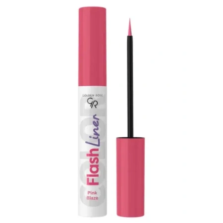 GOLDEN ROSE Flash Liner Colered kolorowy eyeliner 105 Pink Blaze 3,5ml 