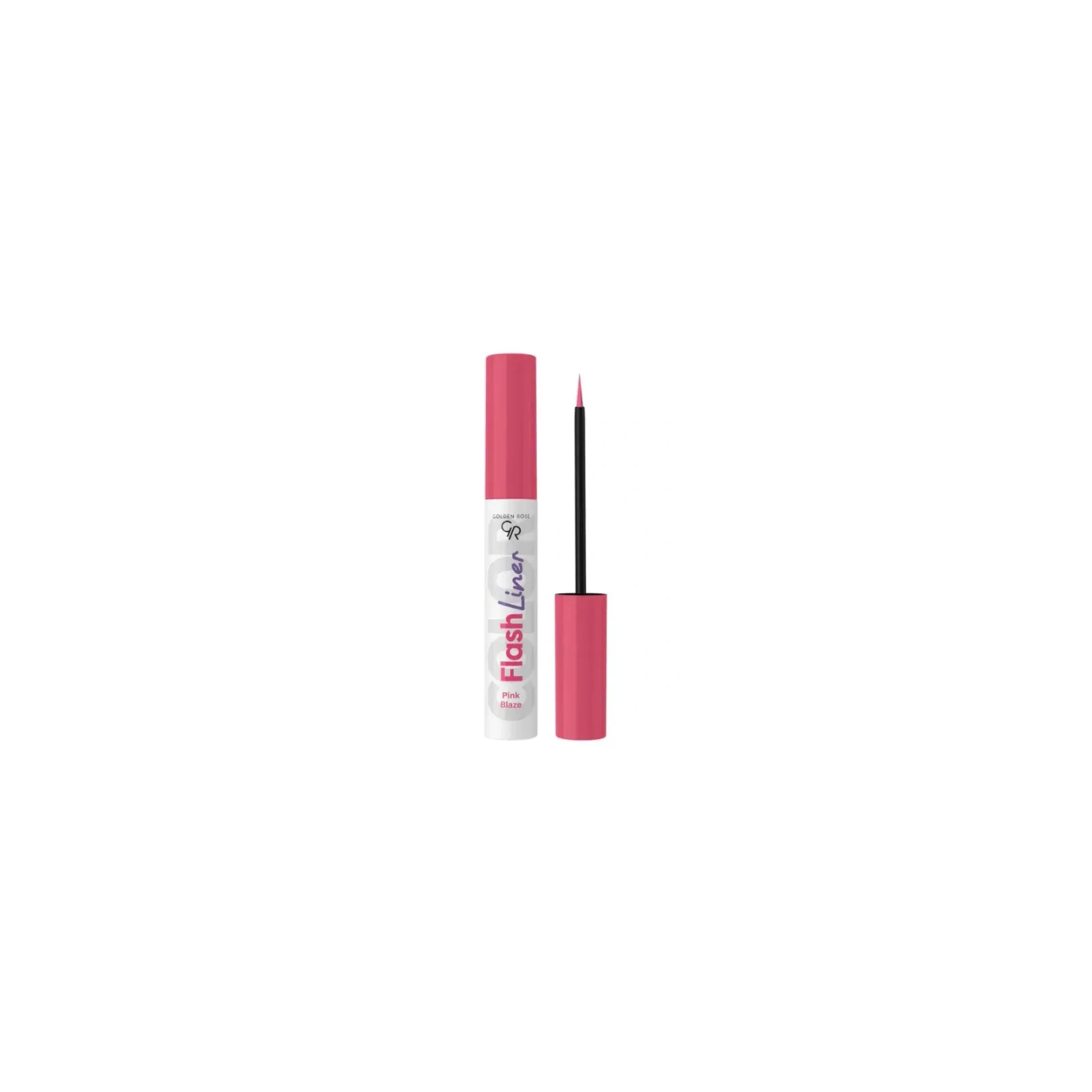 GOLDEN ROSE Flash Liner Colered kolorowy eyeliner 105 Pink Blaze 3,5ml 