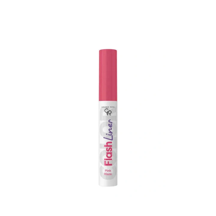 GOLDEN ROSE Flash Liner Colered kolorowy eyeliner 105 Pink Blaze 3,5ml 