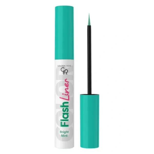 GOLDEN ROSE Flash Liner Colered kolorowy eyeliner 101 Bright Mint 3,5ml 