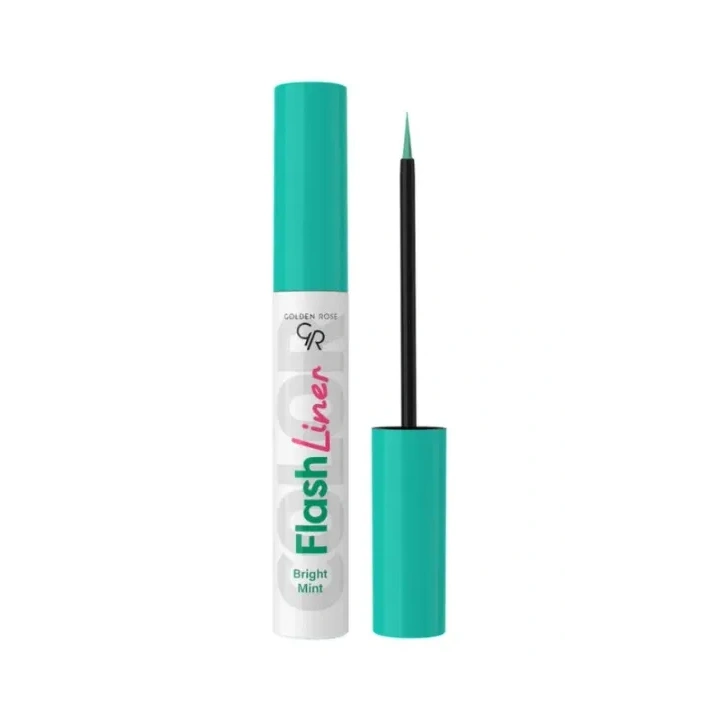 GOLDEN ROSE Flash Liner Colered kolorowy eyeliner 101 Bright Mint 3,5ml 