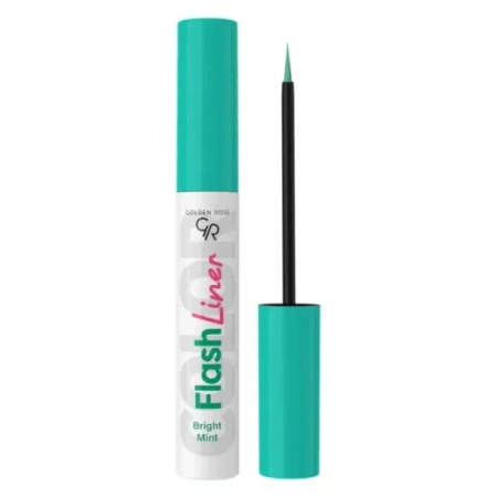 GOLDEN ROSE Flash Liner Colered kolorowy eyeliner 101 Bright Mint 3,5ml 