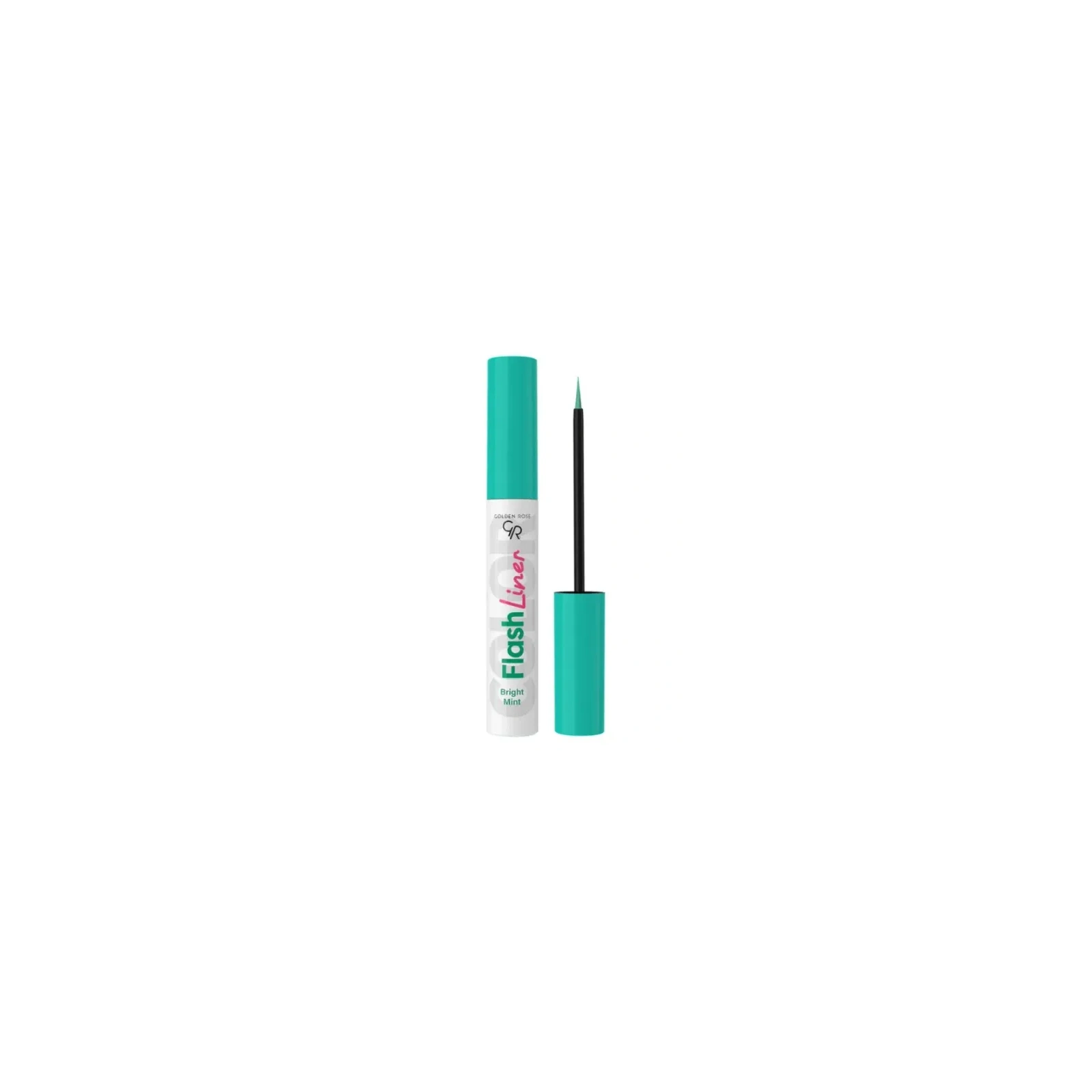 GOLDEN ROSE Flash Liner Colered kolorowy eyeliner 101 Bright Mint 3,5ml 