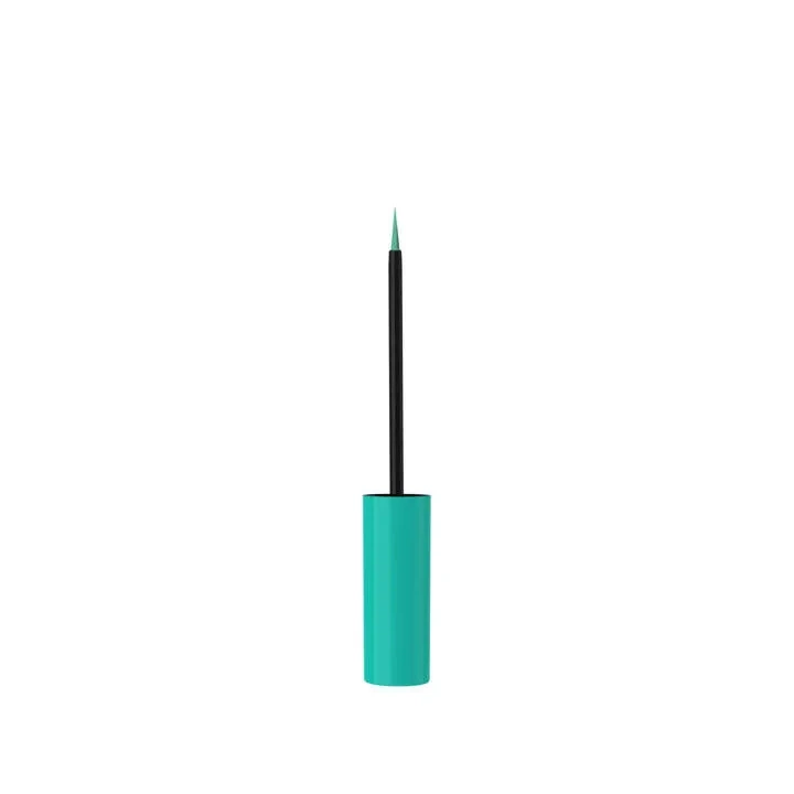 GOLDEN ROSE Flash Liner Colered kolorowy eyeliner 101 Bright Mint 3,5ml 