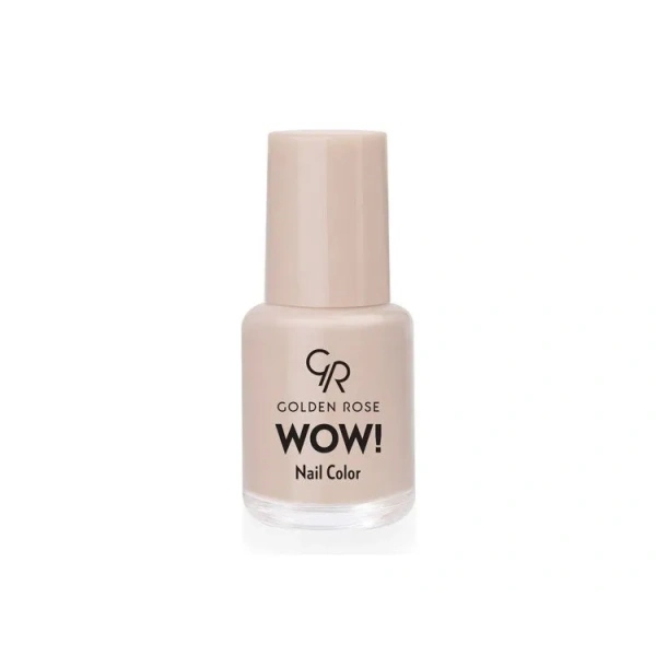 GOLDEN ROSE Wow Nail Color mini lakier do paznokci 005 6ml