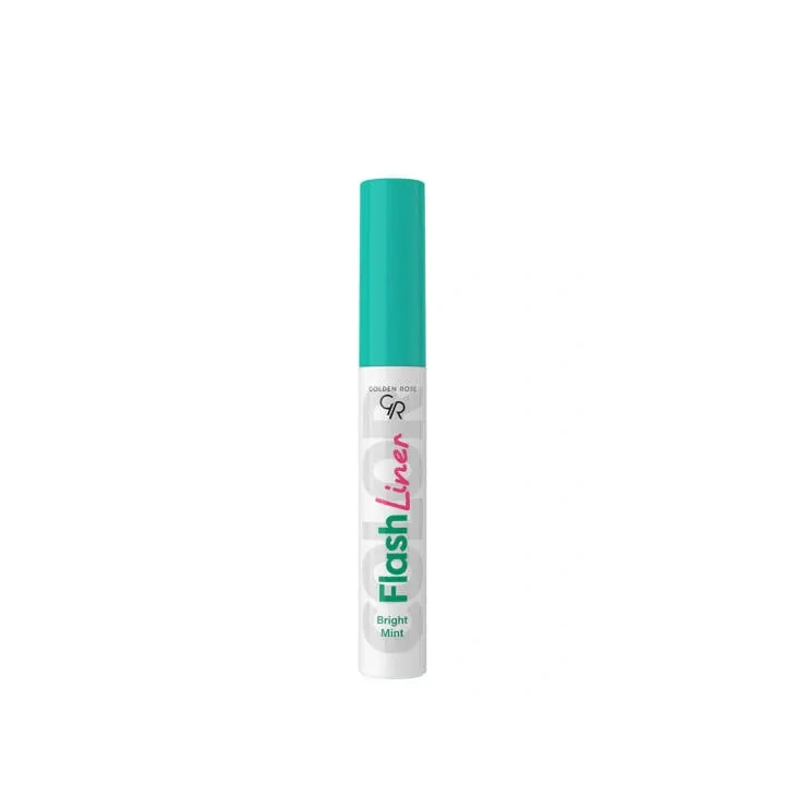 GOLDEN ROSE Flash Liner Colered kolorowy eyeliner 101 Bright Mint 3,5ml 