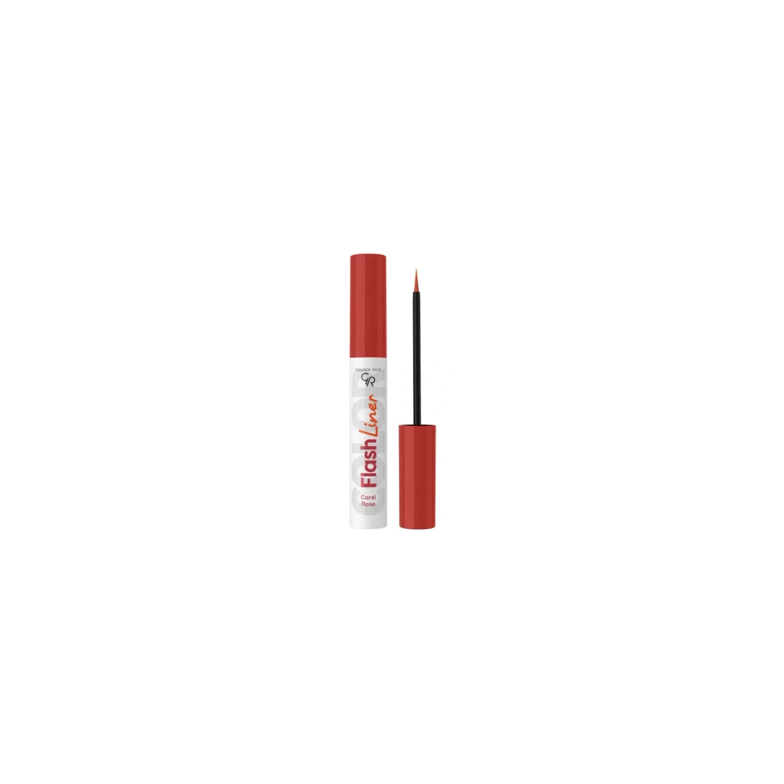GOLDEN ROSE Flash Liner Colered kolorowy eyeliner 106 Coral Rose 3,5ml