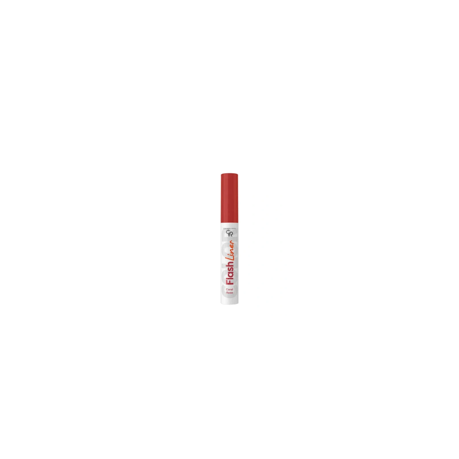 GOLDEN ROSE Flash Liner Colered kolorowy eyeliner 106 Coral Rose 3,5ml