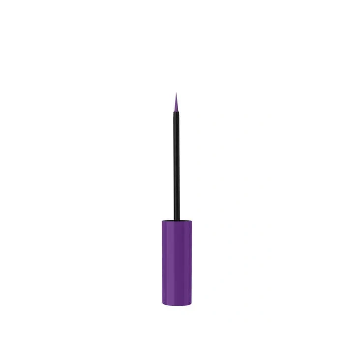 GOLDEN ROSE Flash Liner Colered kolorowy eyeliner 107 Plum Purple 3,5ml