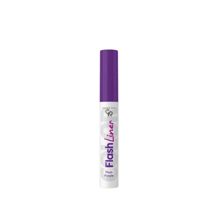 GOLDEN ROSE Flash Liner Colered kolorowy eyeliner 107 Plum Purple 3,5ml