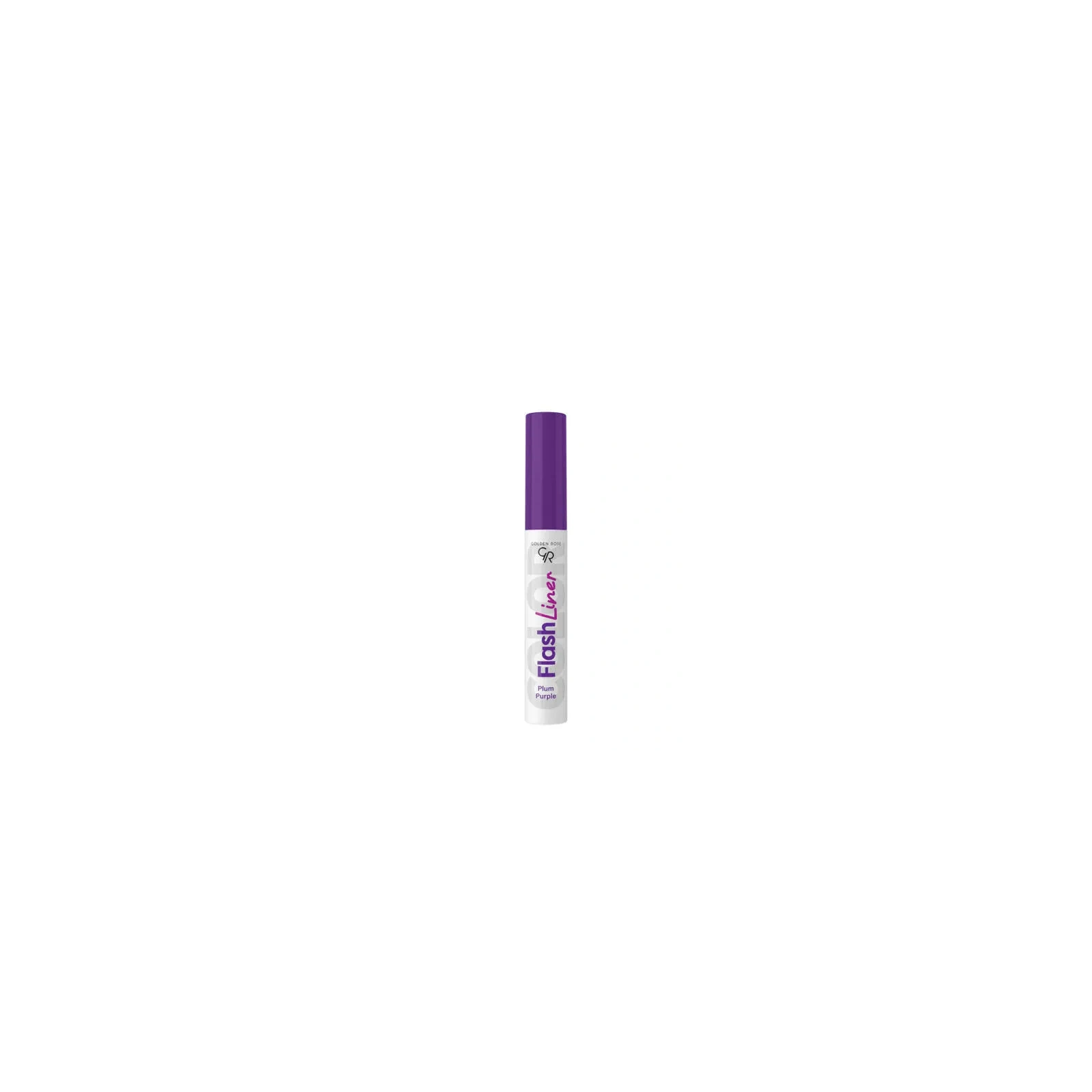 GOLDEN ROSE Flash Liner Colered kolorowy eyeliner 107 Plum Purple 3,5ml