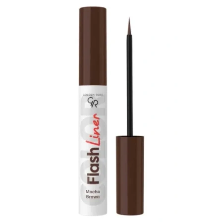 GOLDEN ROSE Flash Liner Colered kolorowy eyeliner Mocha Brown 3,5ml 