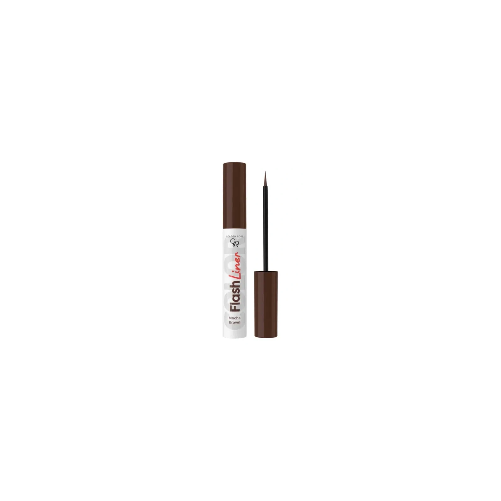 GOLDEN ROSE Flash Liner Colered kolorowy eyeliner Mocha Brown 3,5ml 