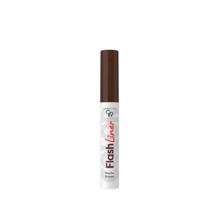GOLDEN ROSE Flash Liner Colered kolorowy eyeliner Mocha Brown 3,5ml 