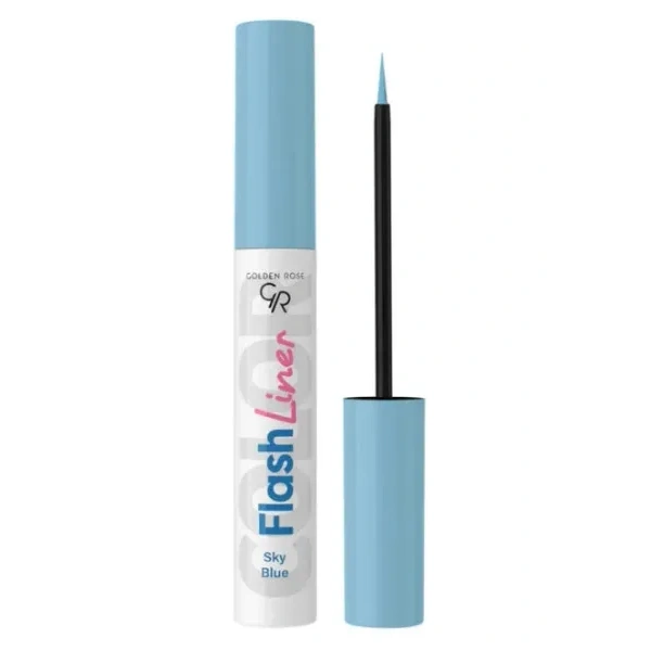 GOLDEN ROSE Flash Liner Colered kolorowy eyeliner Sky Blue 3,5ml 