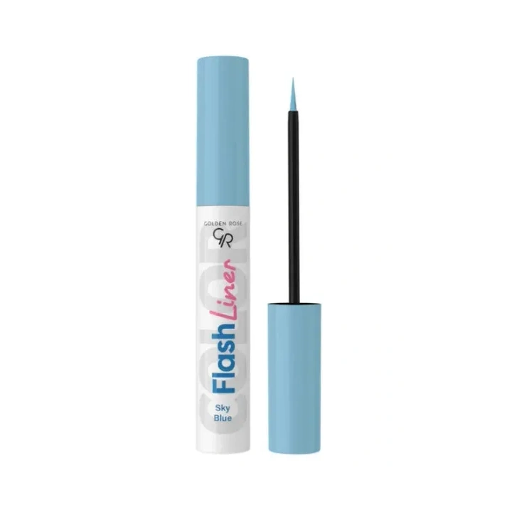 GOLDEN ROSE Flash Liner Colered kolorowy eyeliner Sky Blue 3,5ml 