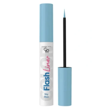 GOLDEN ROSE Flash Liner Colered kolorowy eyeliner Sky Blue 3,5ml 