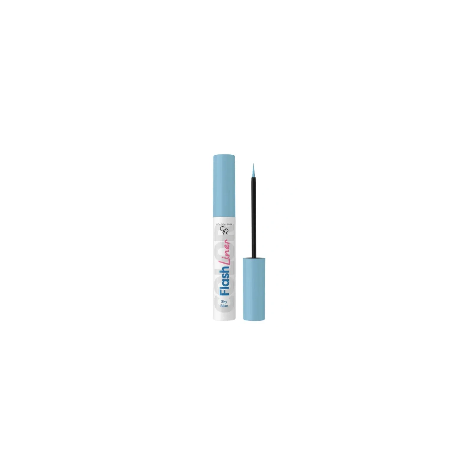 GOLDEN ROSE Flash Liner Colered kolorowy eyeliner Sky Blue 3,5ml 