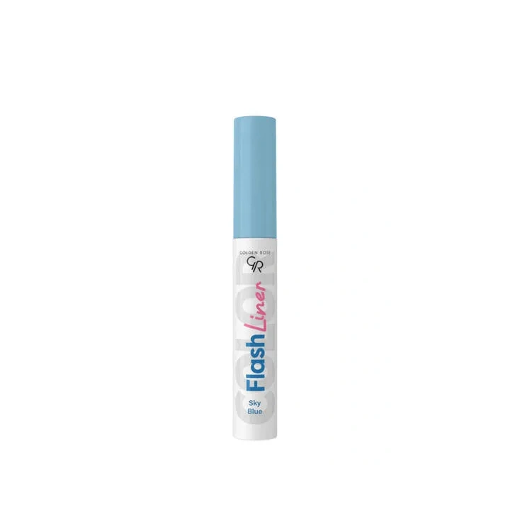 GOLDEN ROSE Flash Liner Colered kolorowy eyeliner Sky Blue 3,5ml 