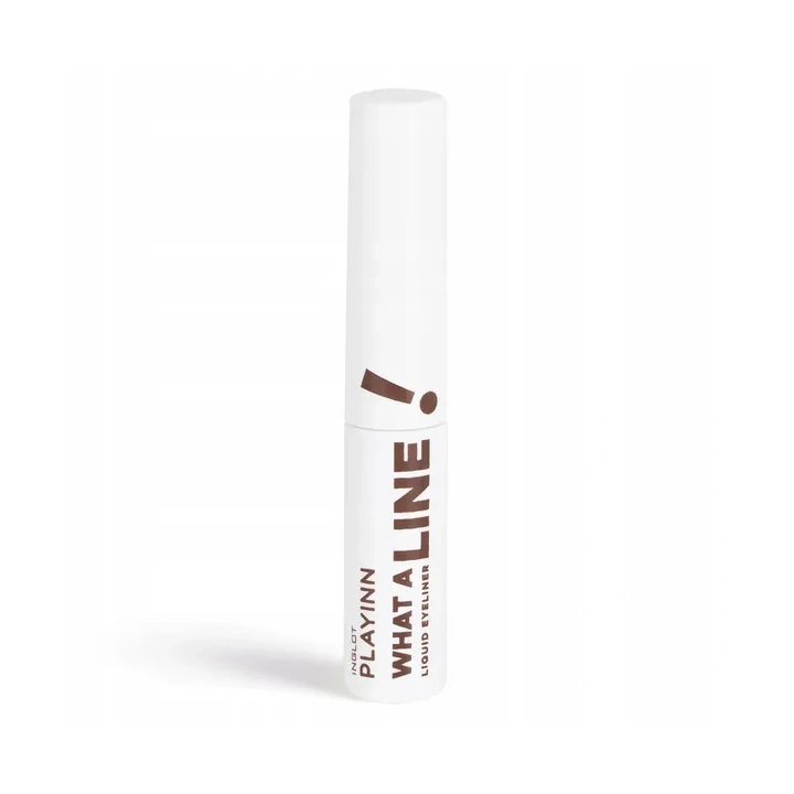 INGLOT Playinn What A Line! eyeliner liquid 24 Trusty Brown 3,5ml 