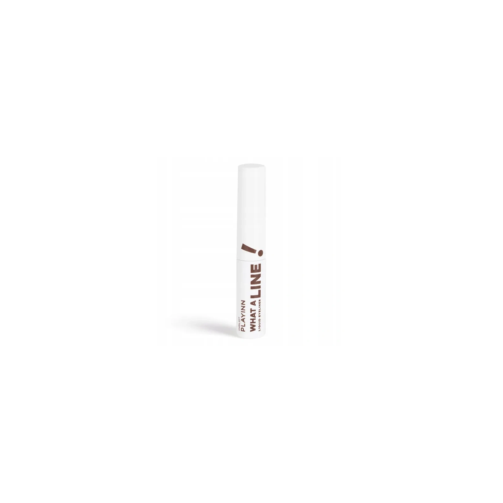 INGLOT Playinn What A Line! eyeliner liquid 24 Trusty Brown 3,5ml 