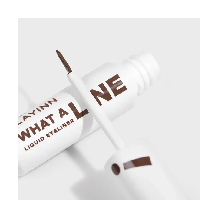 INGLOT Playinn What A Line! eyeliner liquid 24 Trusty Brown 3,5ml 