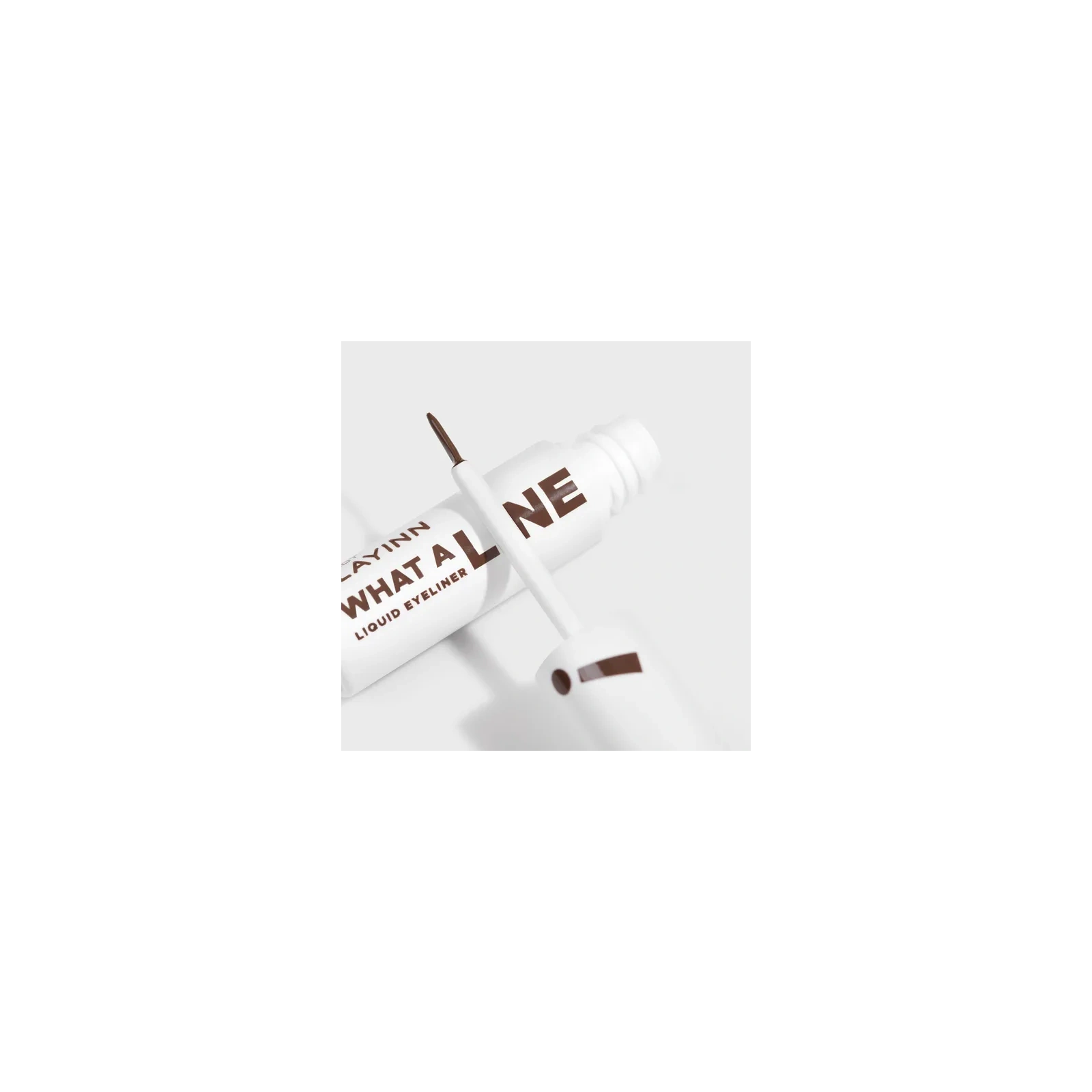 INGLOT Playinn What A Line! eyeliner liquid 24 Trusty Brown 3,5ml 
