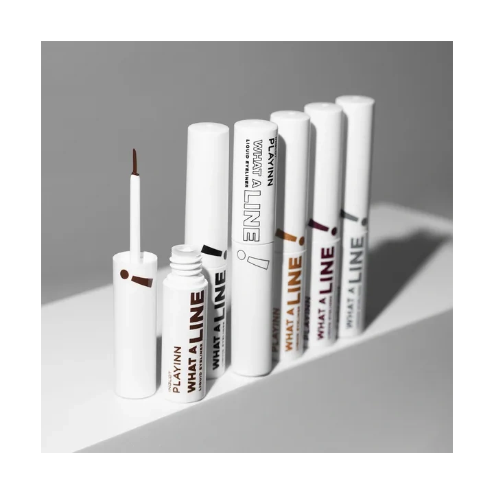INGLOT Playinn What A Line! eyeliner liquid 24 Trusty Brown 3,5ml 