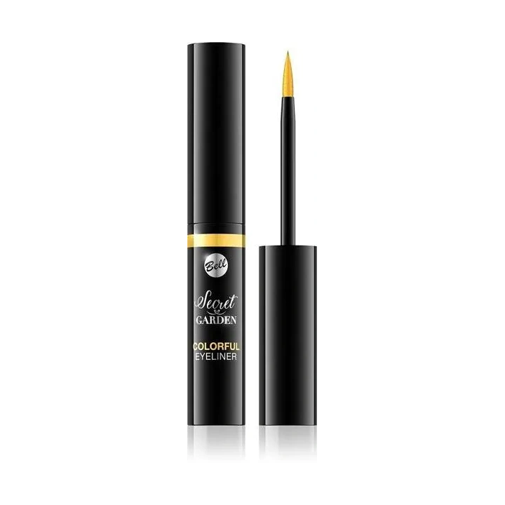 BELL Secret Garden Colorful Eyeliner złoty