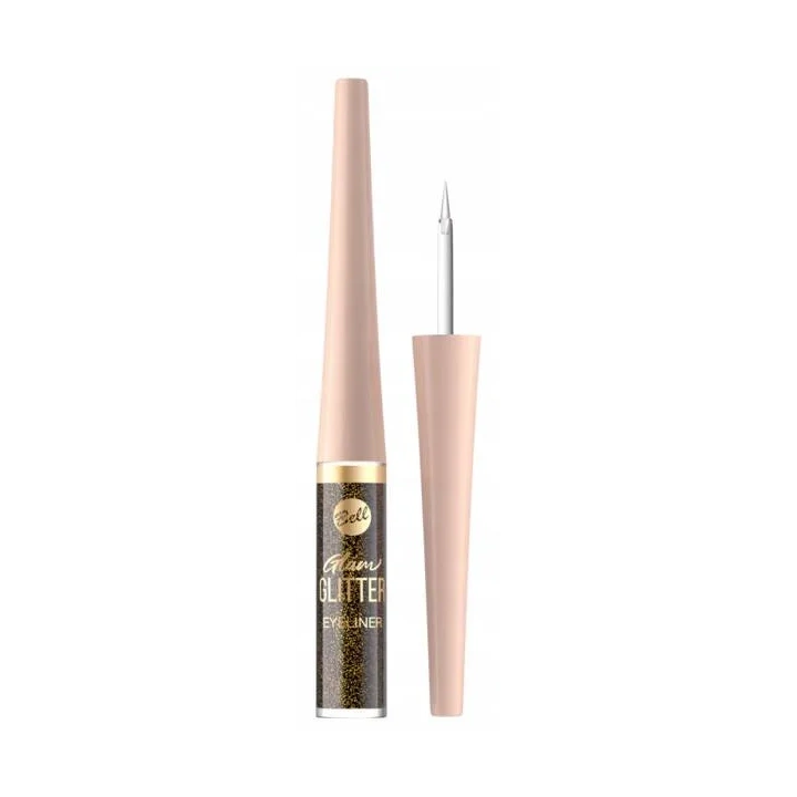 BELL Glam Glitter eyeliner 01 Gold Glitter
