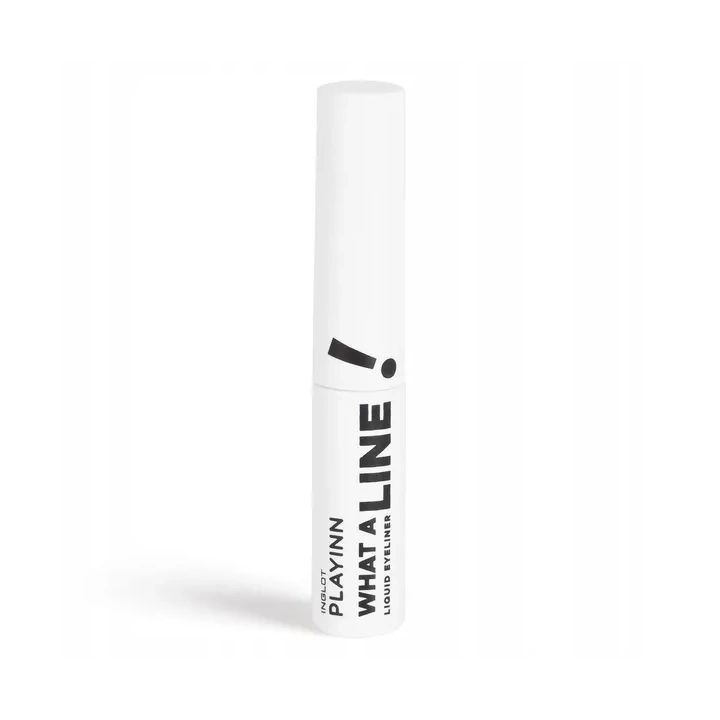 INGLOT Playinn What A Line! eyeliner liquid 25 Dark Star 3,5ml 