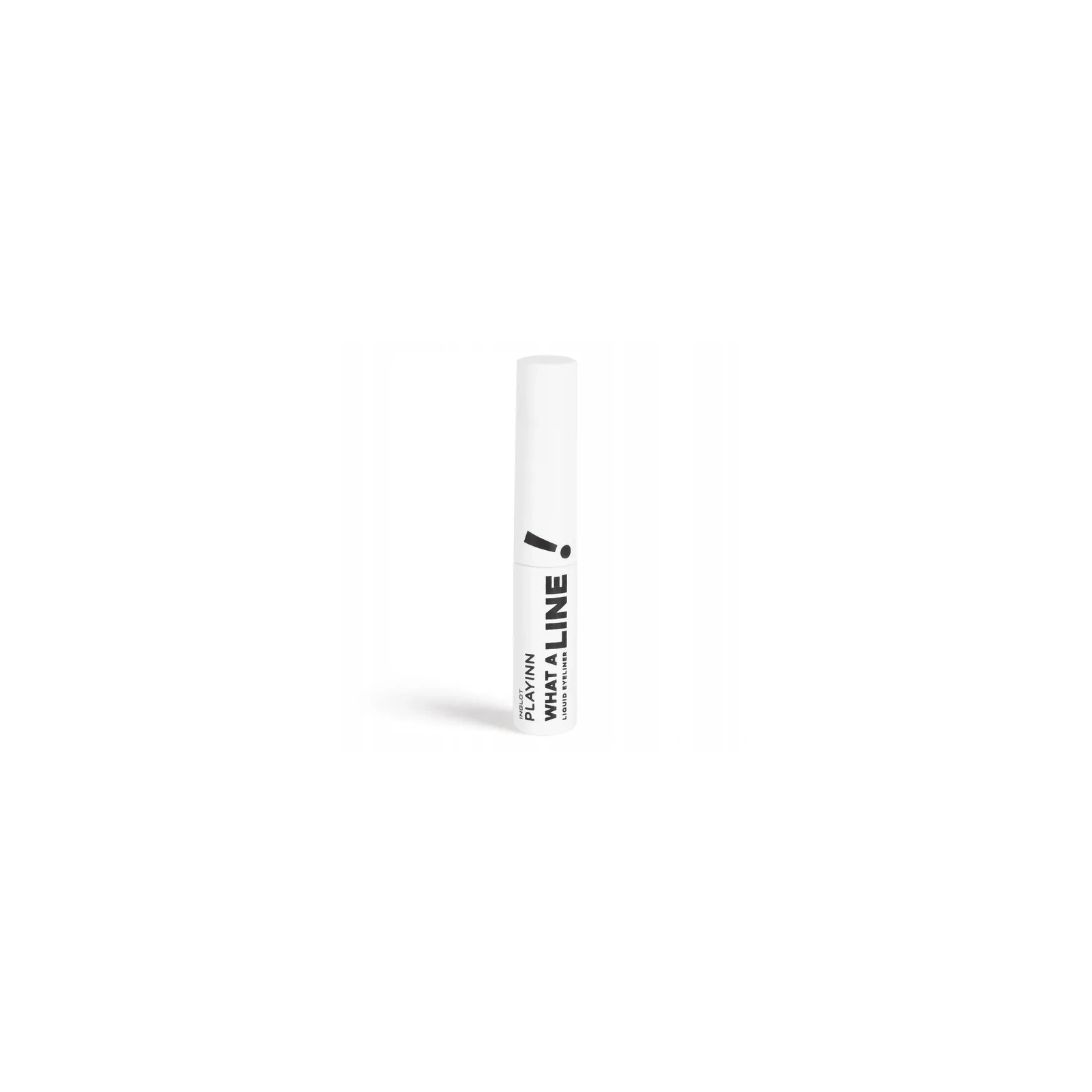 INGLOT Playinn What A Line! eyeliner liquid 25 Dark Star 3,5ml 