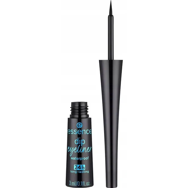 ESSENCE Dip eyeliner black WTP 3ml